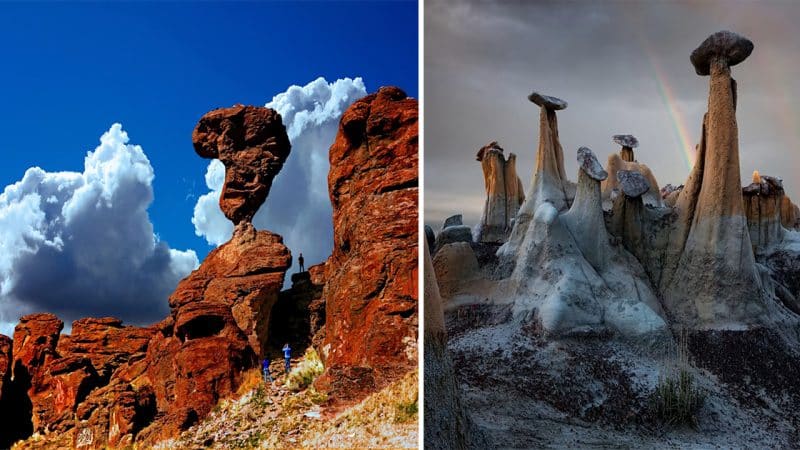 Balancing Act: Marveling at Nature’s Perilous Rocks