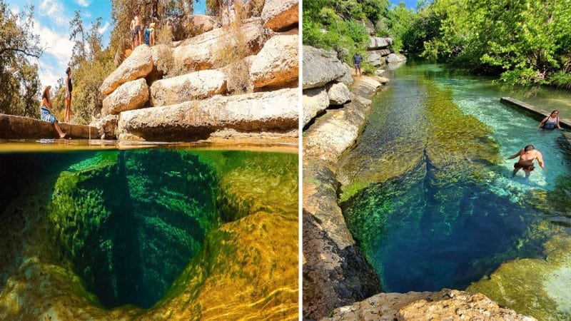 Jacob’s Well: A Gorgeous yet Dangerous Destination for Adʋenture Seekers”