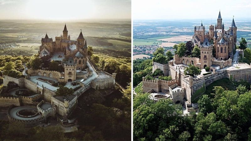 Hohenzollern Castle: Majestic Elegance near Stuttgart