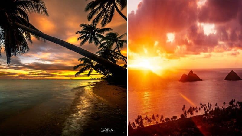 Sunset in Hawaii: A Spectacular Display of Nature’s Beauty