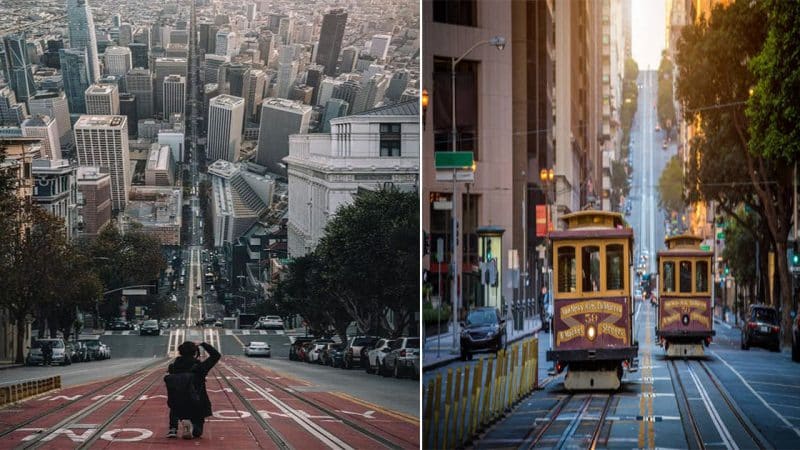 San Francisco Streets: Embracing the Vibrant Charm of California