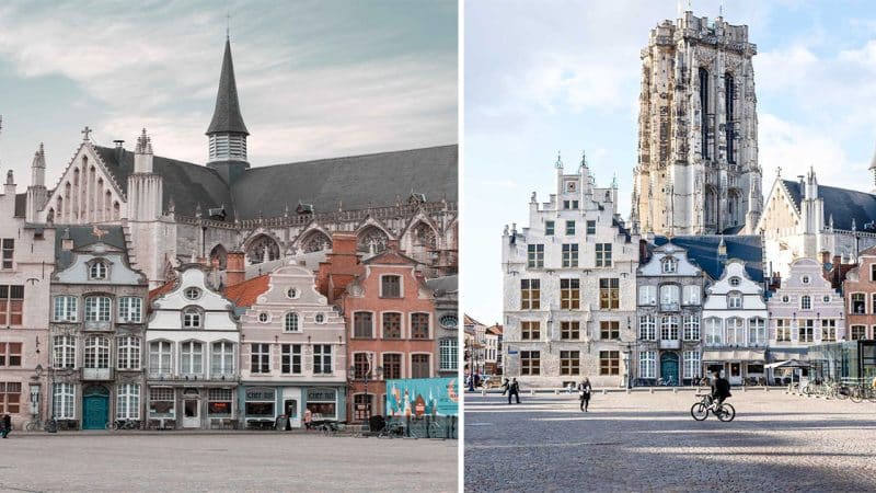 Exploring the Historic Charm of Mechelen, Belgium