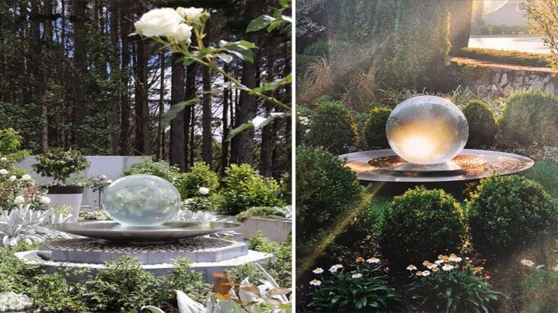 Aqualens: A Mesmerizing Water Feature in the New Zealand Garden