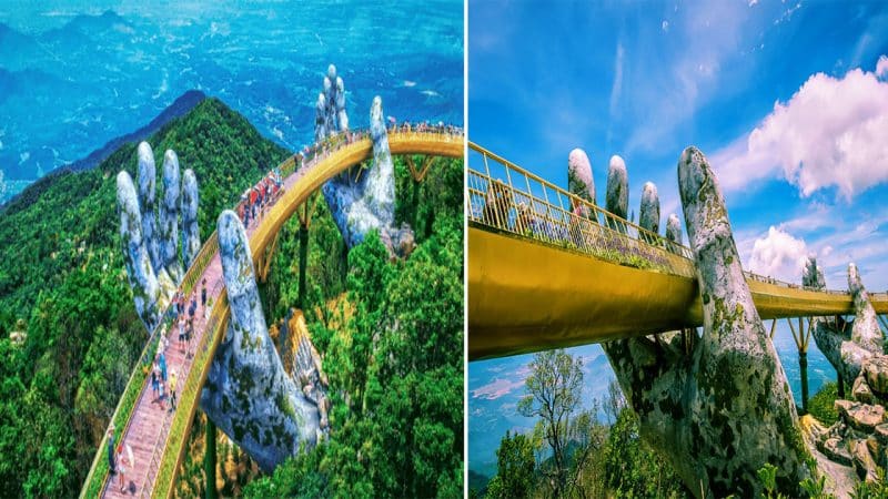 The Golden Bridge in Da Nang: A Marvelous Engineering Feat
