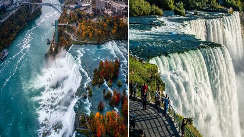 Niagara Falls Canada: Nature’s Majestic Wonder