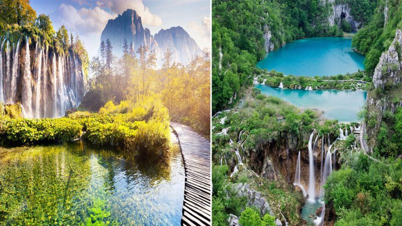 “Plitvice Lakes National Park: Croatia’s Breathtaking Masterpiece of Natural Beauty”