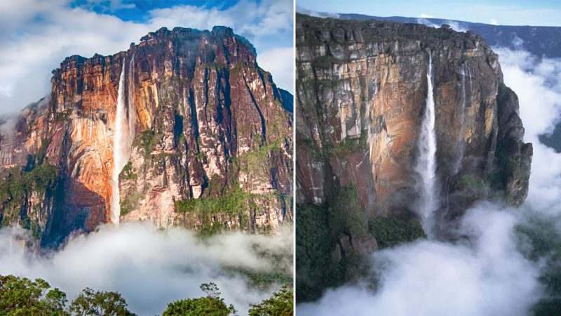 The Majestic Beauty of Angel Falls, Venezuela