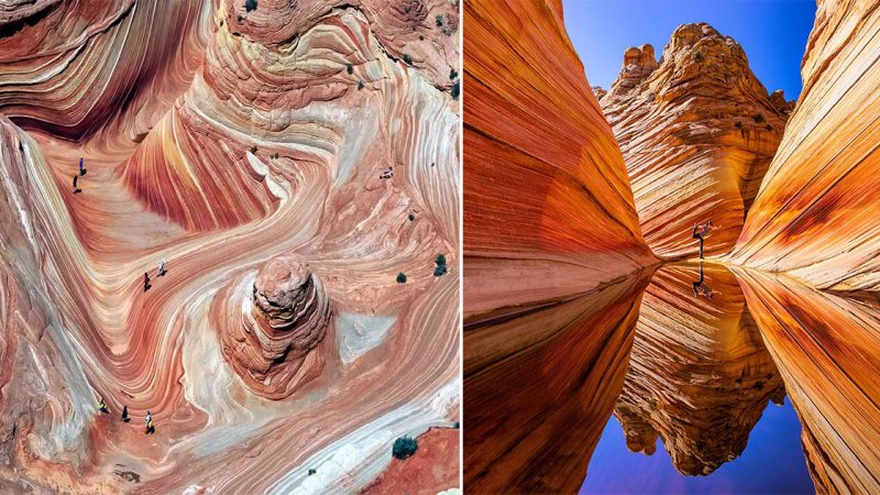 The Wave in Arizona, USA: A Natural Wonder Worth Exploring