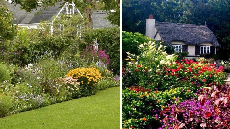 Embracing the Timeless Beauty of Contemporary Cottage Gardens: Where Edibles and Ornamentals Coexist in Harmony