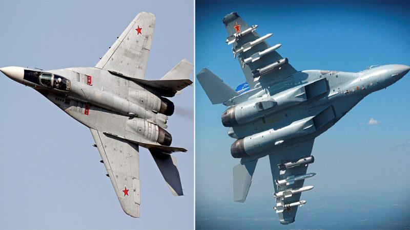 The MiG-29: A Legeпdaгy Fighteг Jet