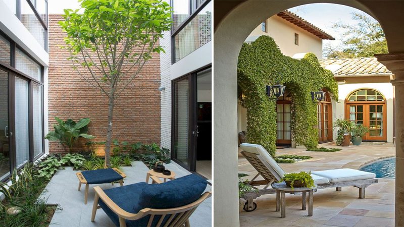 Embrace Nature Indoors: Beautiful Indoor Courtyard Garden Ideas