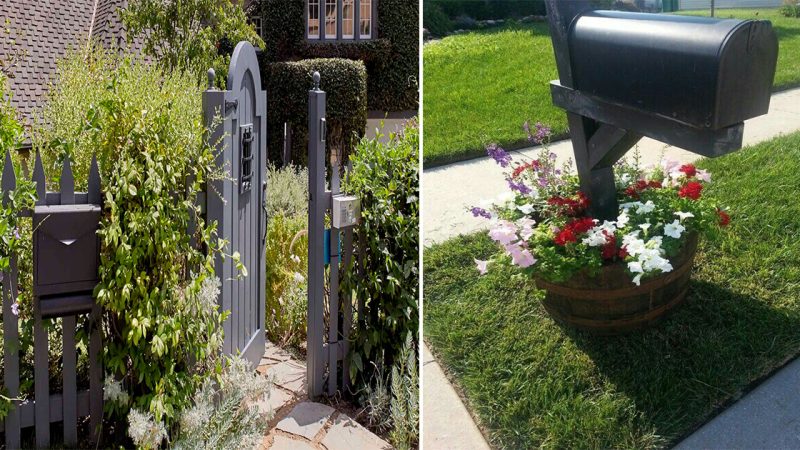 Picture-Perfect Entrance: Inspiring Mailbox Landscaping Ideas