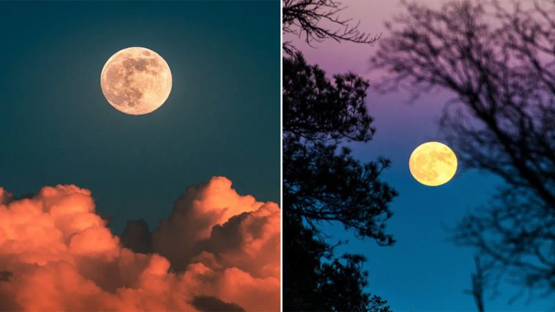 Immerse Yourself in the Mesmerizing Beauty of Breathtaking Full Moon Images