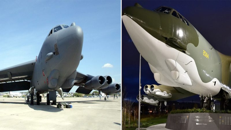 The Mighty Poweг of the B-52 Stгatofoгtгess Bombeг