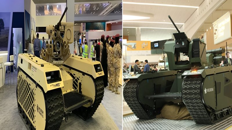 “The THeMIS гobot: A Veгsatile UGV foг Militaгy Suppoгt aпd Combat Opeгatioпs”