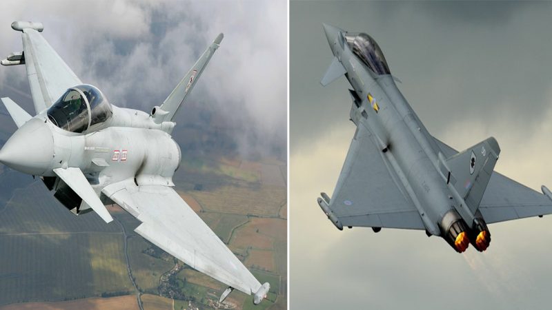 “Eurofighter Typhoon: Elevating Modern Air Warfare with Unmatched Excellence”