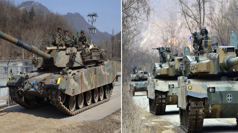 K2 Black Panther Main Battle Tank: Cutting-Edge Military Power