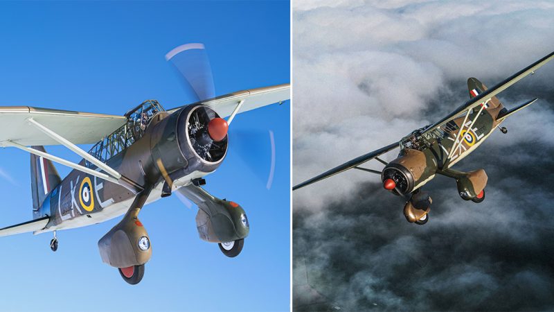 Westland Lysander: A Versatile and Resilient Aircraft