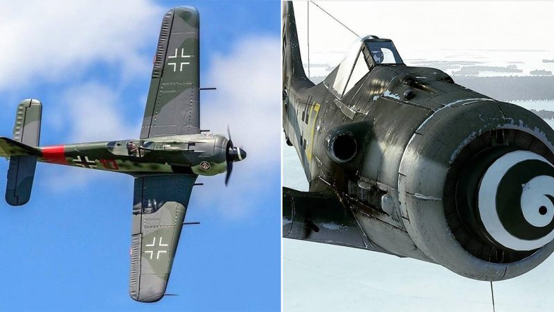 The Focke-Wulf Fw 190: A Legendary German Fighter Aircraft
