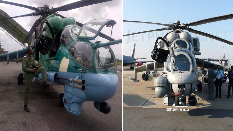 Mi-35M (HIND-E): The Versatile and Formidable Attack Helicopte