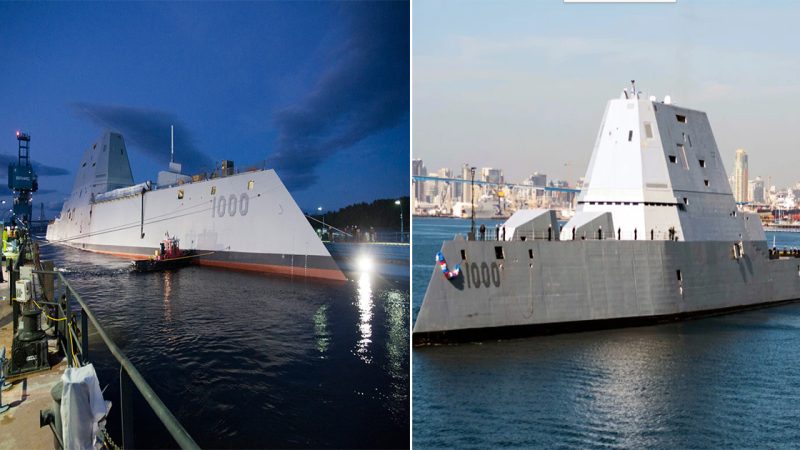 “The Mighty DDG 1000: A New Era in Naval Dominance”