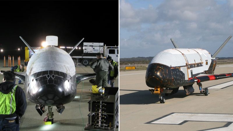 Unveiling the Mystery: The Classified US Spacecraft X-37B