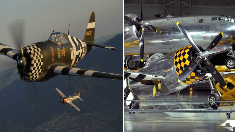 The Mighty P-47 Thunderbolt: A Legend of the Skies