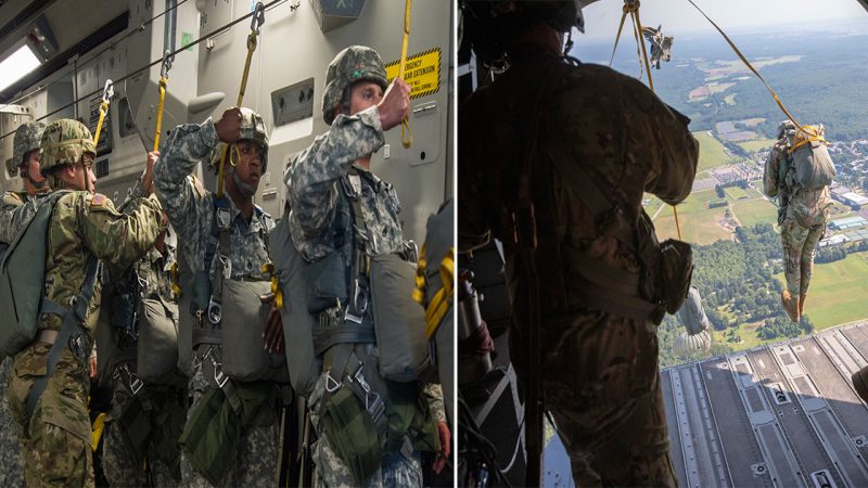 Skydiving Training of the U.S. Paratroopers: Pushing Limits and Embracing the Skies