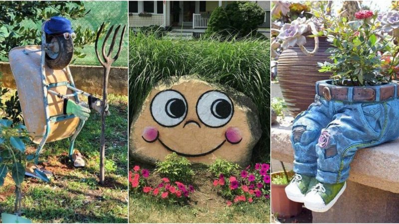 21 Fun Decorations To Add Interest To Your Garden