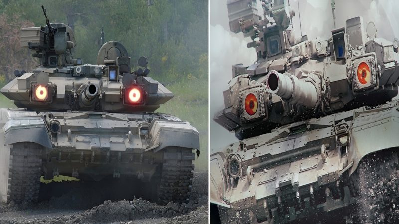 T-90 Main Battle Tank: The Russian Powerhouse on the Battlefield