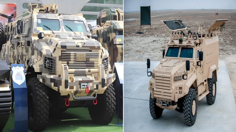 STREIT Group Revolutionizes Security with the Unveiling of the New Condor SUT MRAP Vehicle