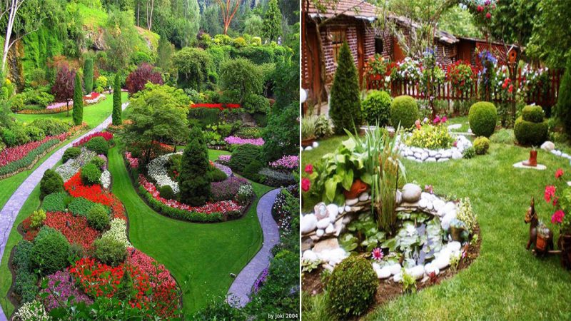 15+ Awesome Garden Design Ideas