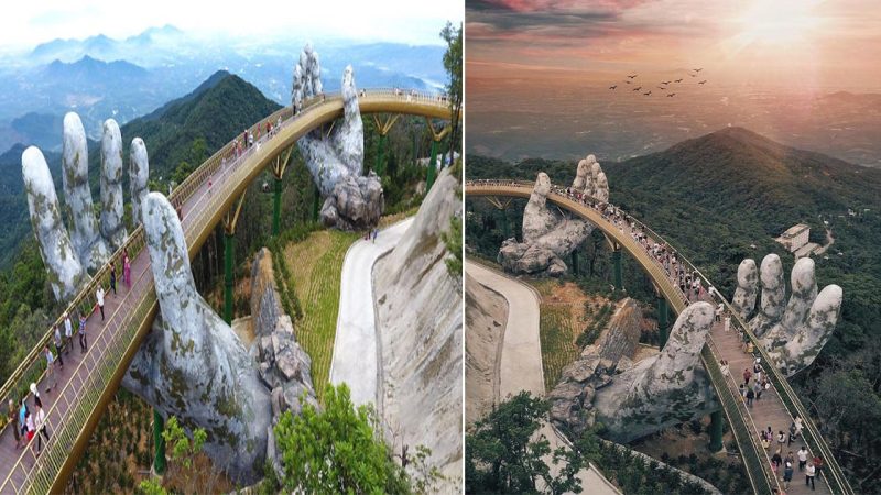 Vietnam’s Extraordinary Bridge: A Breathtaking Blend of Coolness