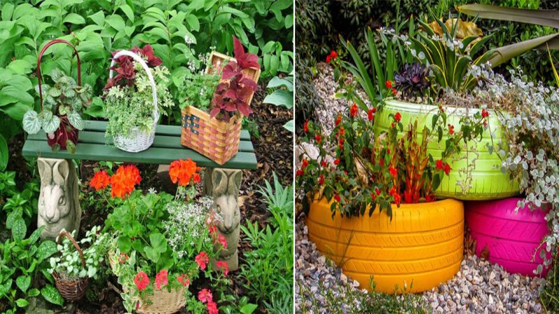 Unexpected and Intriguing Garden Container Concepts You Never Imagined