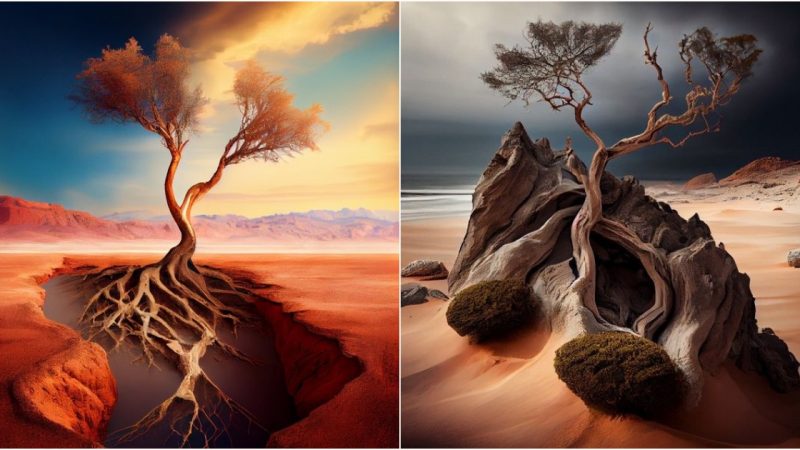 Treasures of the Arid Lands: Spectacular Desert Plant Species