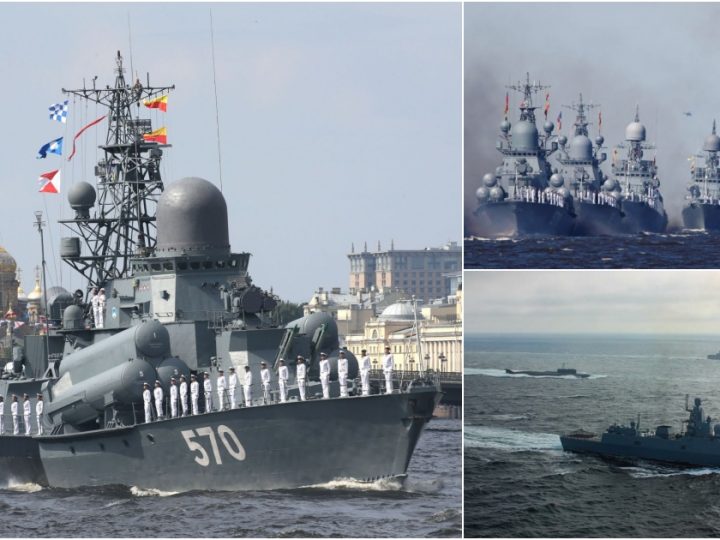 Russian Navy to Receive Approximately 40 New Ships This Year