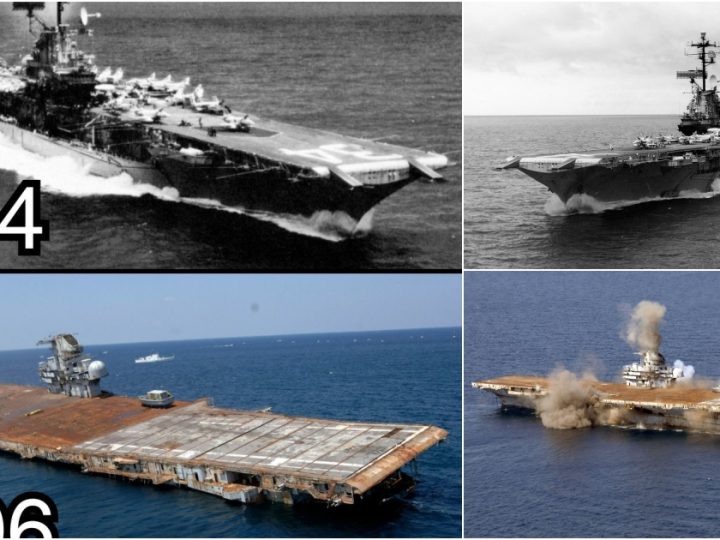 USS Oriskany: A Timeless Journey from 1964 to 2006