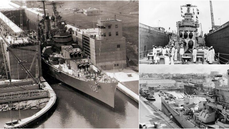 USS Macon: The Largest Warship to Transit the Great Lakes, Overcoming Challenges in the Seaway Passage (1959)