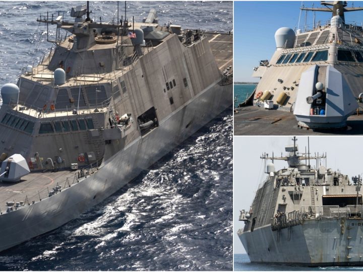 USS Sioux City (LCS-11): The Freedom Class Littoral Combat Ship