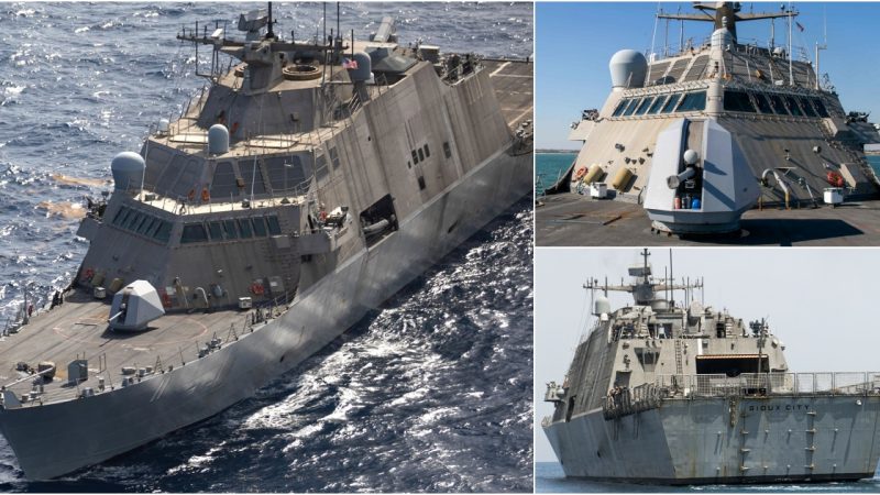 USS Sioux City (LCS-11): The Freedom Class Littoral Combat Ship