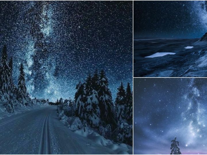 Chasing the Milky Way: Norway’s Breathtaking Night Skies