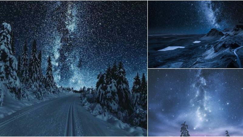 Chasing the Milky Way: Norway’s Breathtaking Night Skies