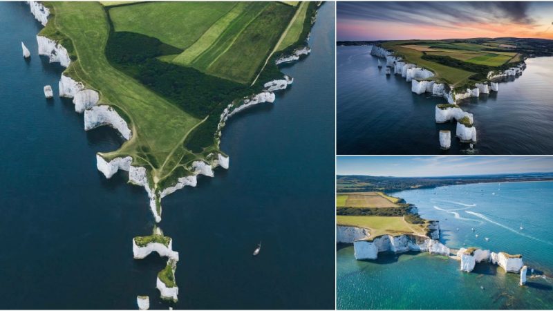 Discover the Majestic Beauty of Old Harry Rocks in Dorset, England