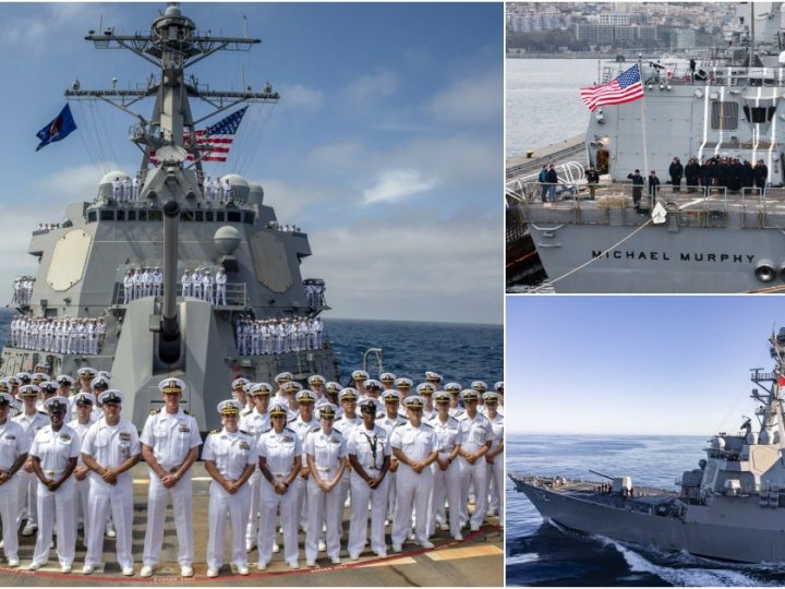 USS Michael Murphy (DDG-112): A Cutting-Edge Destroyer Honoring a Navy SEAL Hero