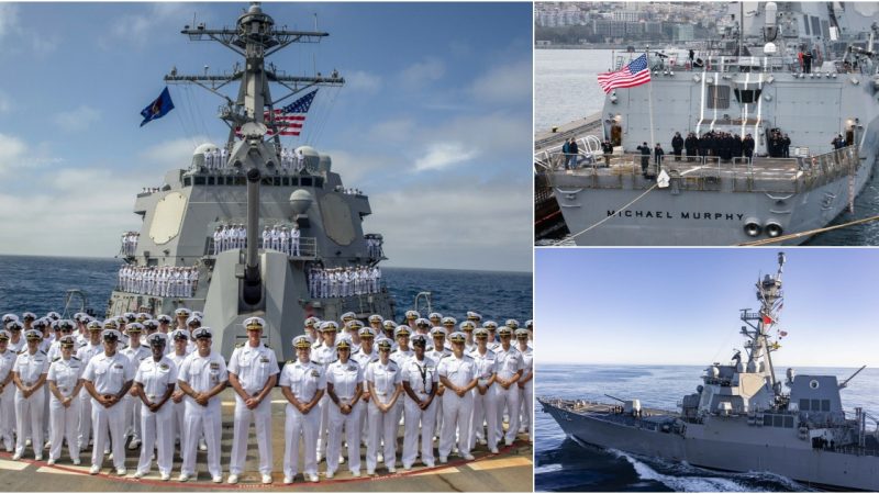 USS Michael Murphy (DDG-112): A Cutting-Edge Destroyer Honoring a Navy SEAL Hero