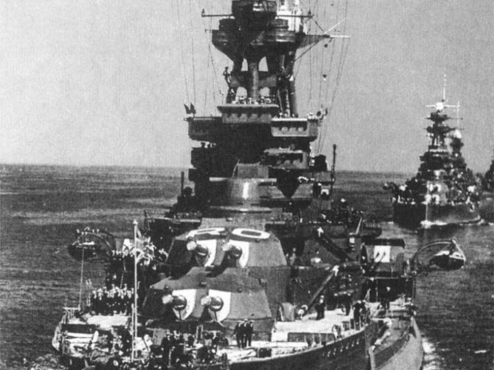 History and Tragedy of HMS Royal Oak (08) : A British Naval Legacy