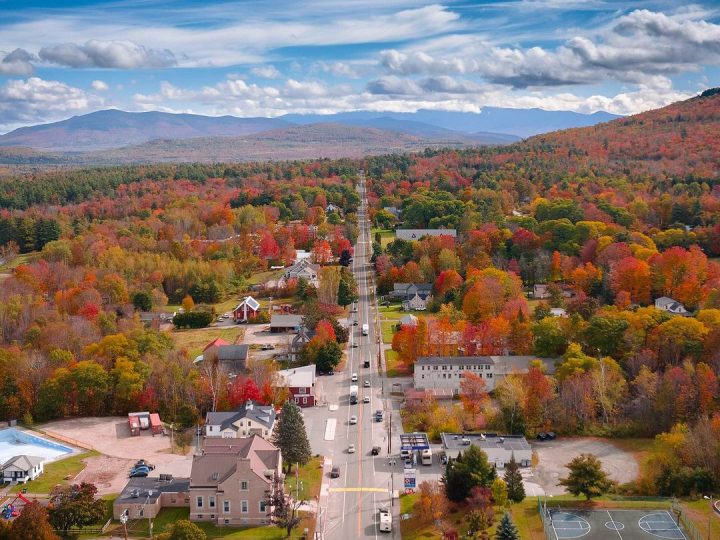 Exploring New Hampshire, USA: A Scenic Journey