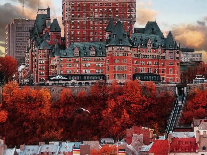 Autumn in Quebec City, Canada: A Scenic Fall Wonderland