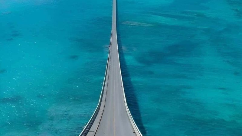 Discover the Majestic Okinawa Bridge in Japan