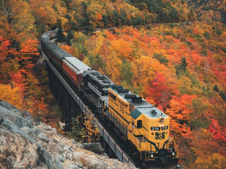 Experience the Magic of the Conway Scenic Railroad in New Hampshire